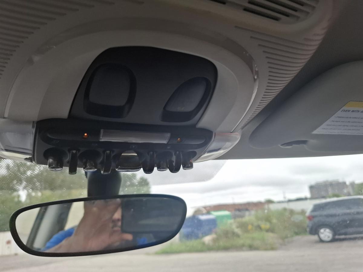hardtop buttons